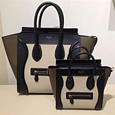 celine micro bag price|celine luggage nano.